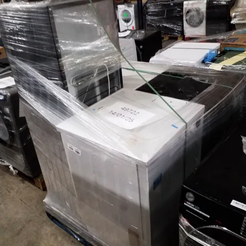 PALLET OF APPROXIMATELY 4 UNPROCESSED RAW RETURN WHITE GOODS TO INCLUDE