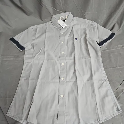 883 POLICE DOWELL SHIRT IN GREY SIZE M