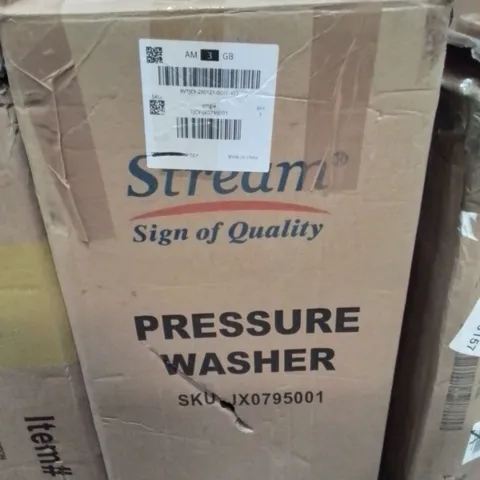 BOXED PRESSURE-WASHER 