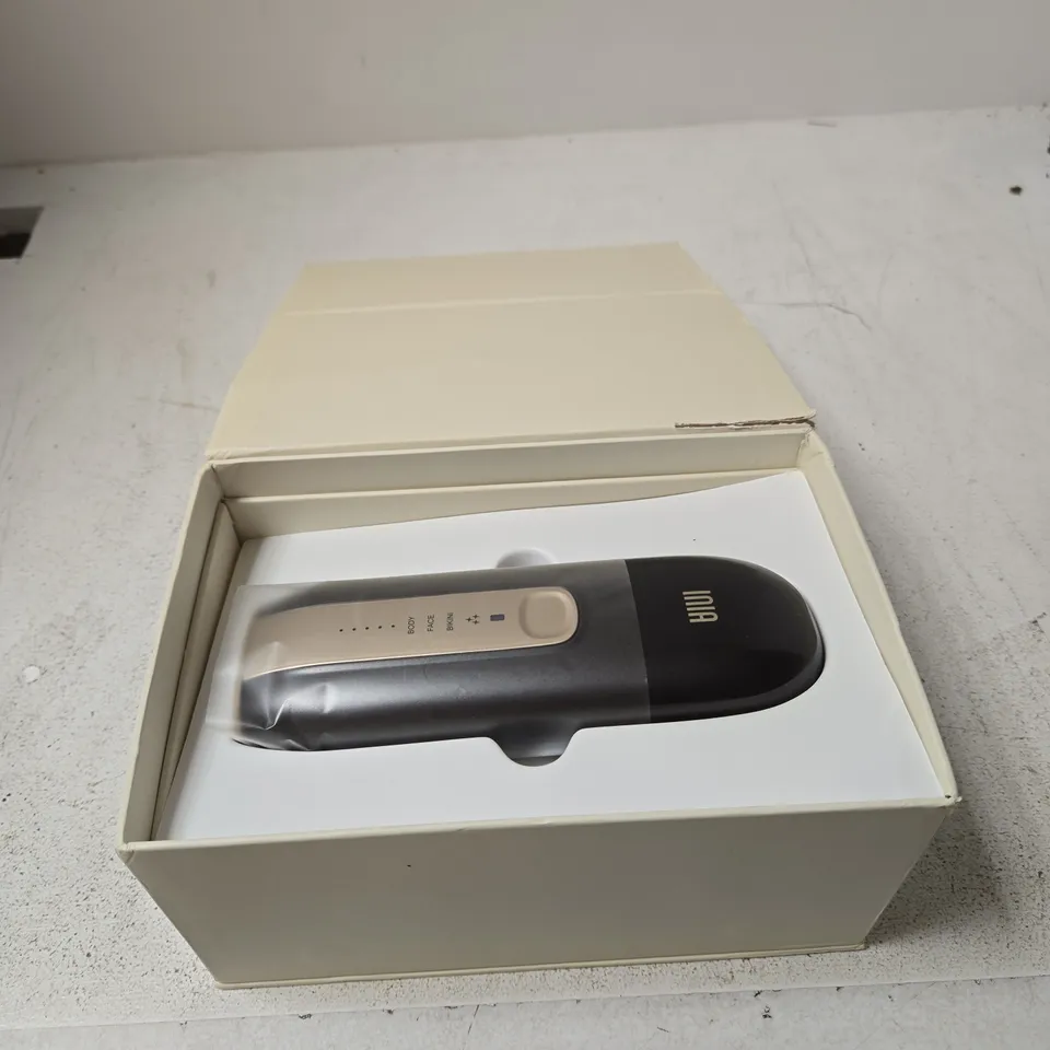 INIA IPL HAIR REMOVAL DEVICE – HOME USE, BOXED WITH INSTRUCTION MANUAL