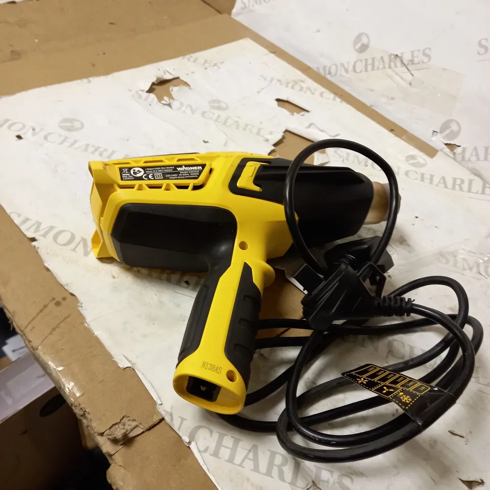 WAGNER HEAT GUN FURNO
