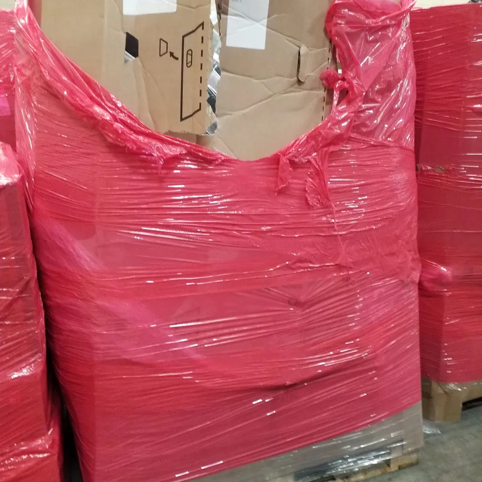 PALLET OF ASSORTED PRODUCTS INCLUDING BEACH TENT, TRUNKI KIDS SUITCASE, WINDOW FILM, 20W SOLAR PANEL