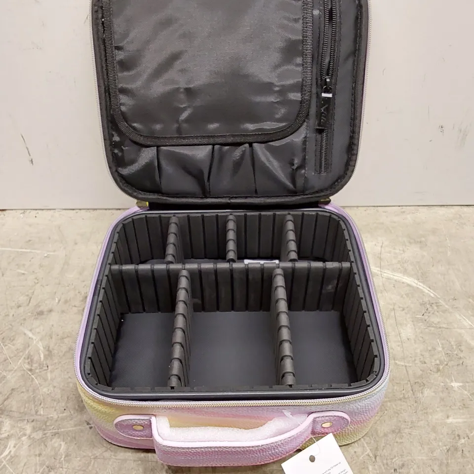 BOXED TILI MAKE UP ORGANISER VANITY CASE 