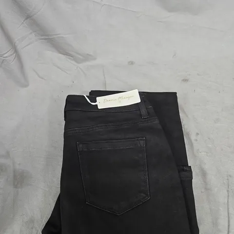 DANNII MINOGUE BLACK JEANS – WOMEN'S DENIM TROUSERS, UK 12