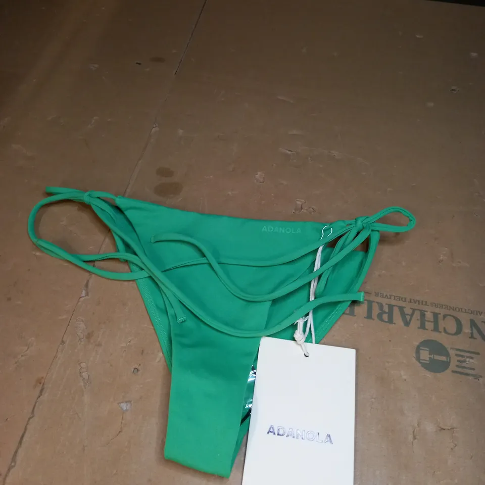 TIE SIDE BIKINI BOTTOMS SIZE S