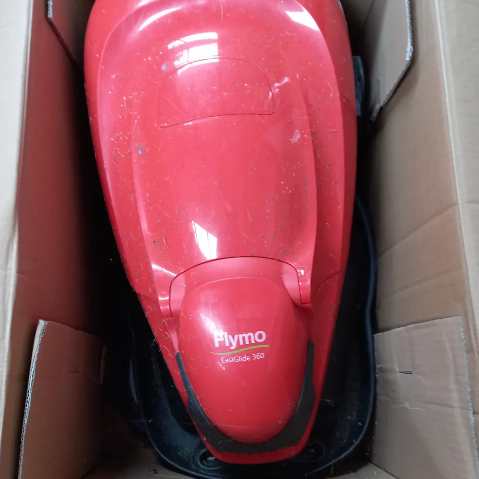 FLYMO EASIGLIDE 360 HOVER COLLECT LAWNMOWER
