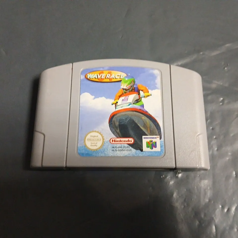 UNBOXED WAVERACER 64 CARTRIDGE