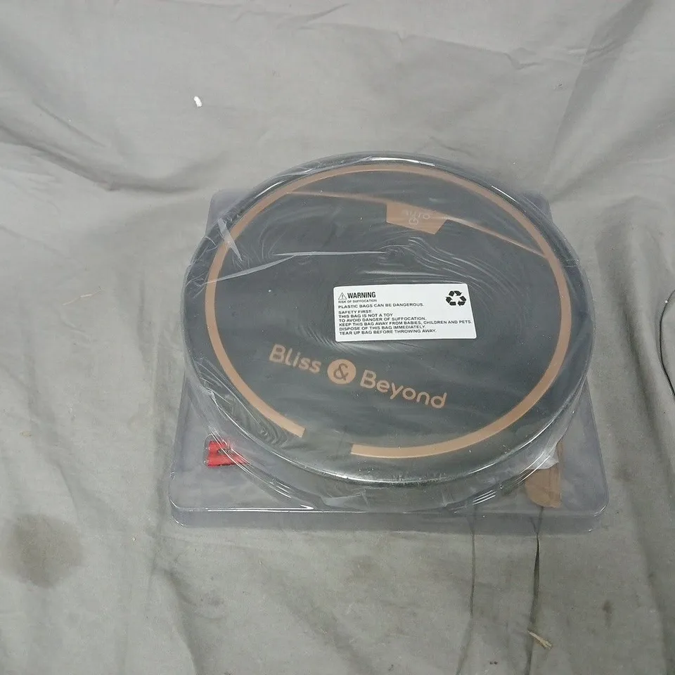 BOXED BLISS & BEYOND ROBOT VACUUM CLEANER