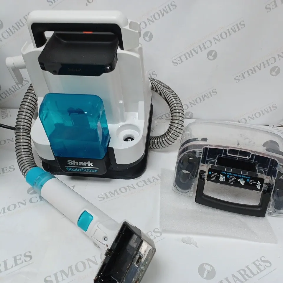 BOXED SHARK STAIN STRIKER PET SPOT CLEANER PX200UKT