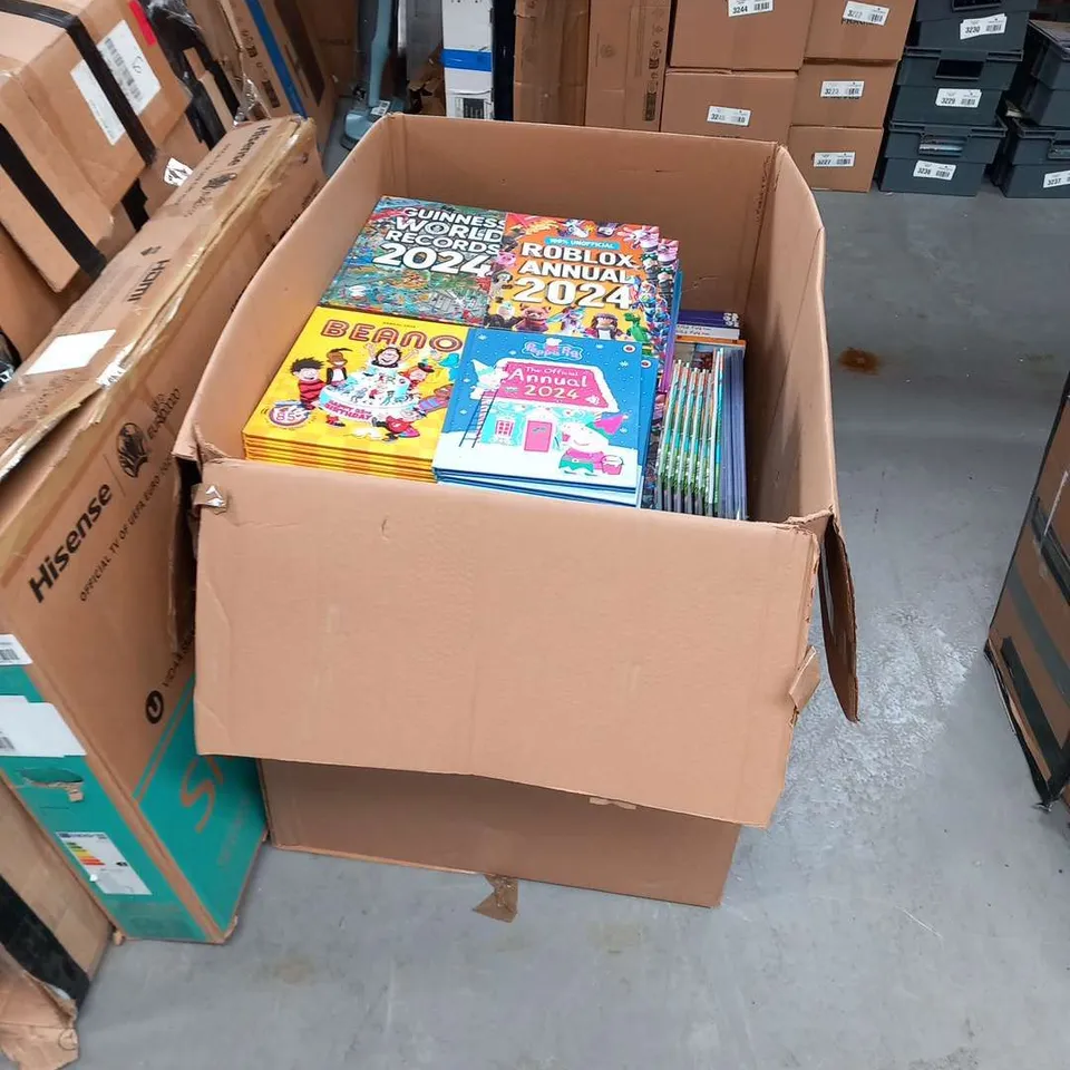 LARGE QUANTITY OF ASSORTED 2024 ANNUALS 