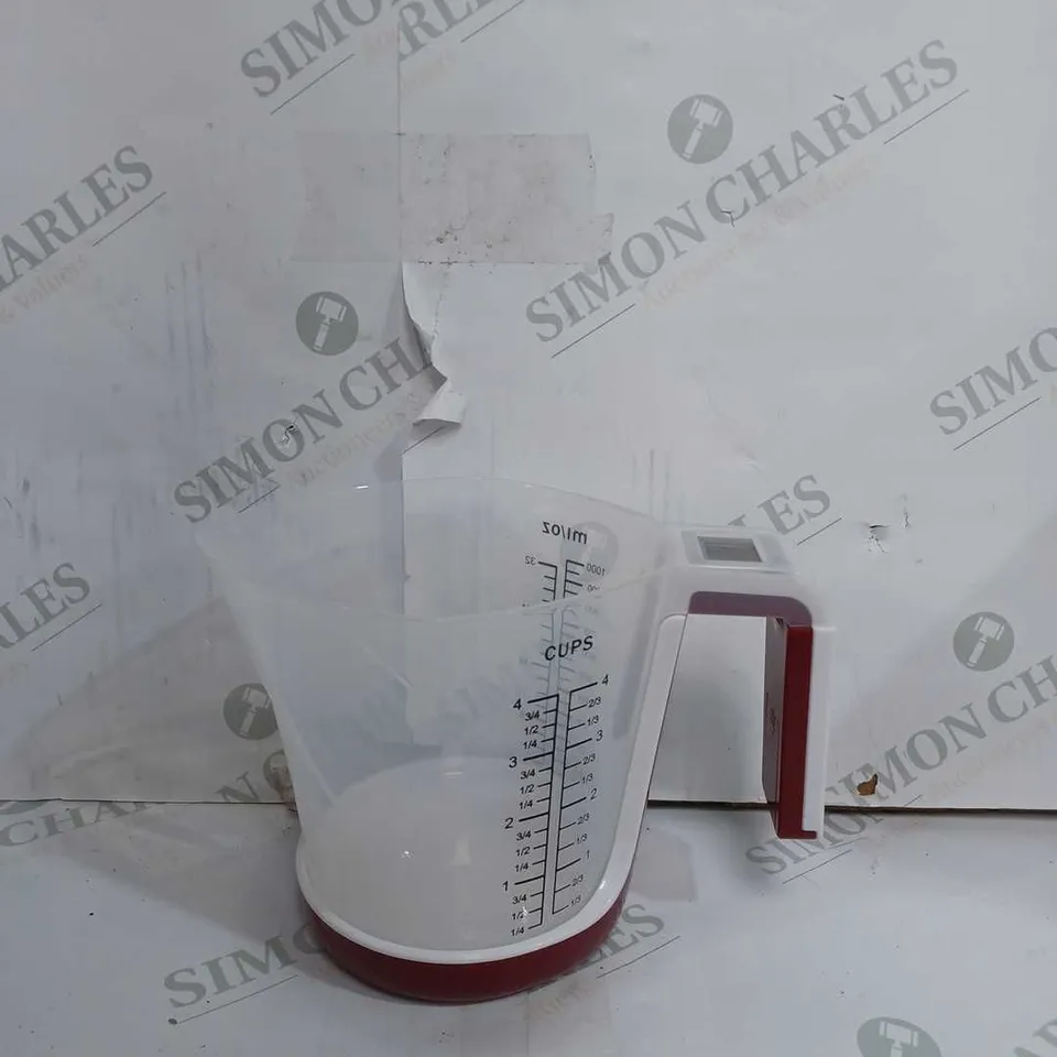 COOK'S ESSENTIALS 1 LITRE MEASURING BOWL SCALES