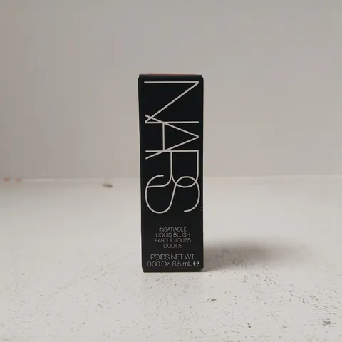 BOXED NARS INSATIABLE LIQUID BLUSH – 8.5 ML (0.3 OZ) – EXHIBIT A
