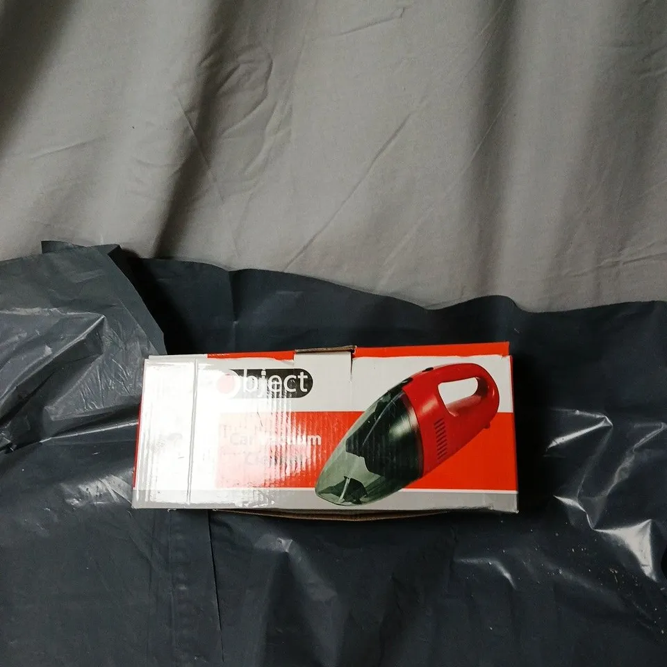 OBJECT HANDHELD VACUUM CLEANER