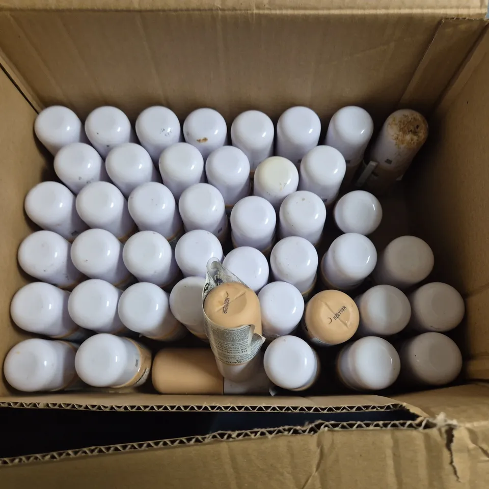 LOT OF APPROXIMATELY 48 REVLON COLOURSTAY LIGHT COVER 30ML FOUNDATIONS - 150 BUFF