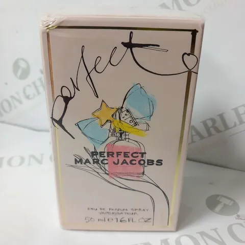 BOXED AND SEALED MARC JACOBS PERFECT EAU DE PARFUM 50ML