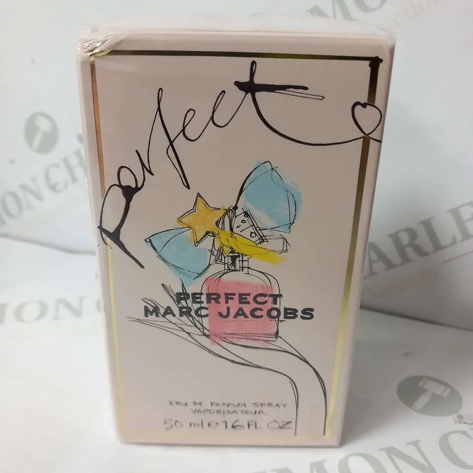 BOXED AND SEALED MARC JACOBS PERFECT EAU DE PARFUM 50ML