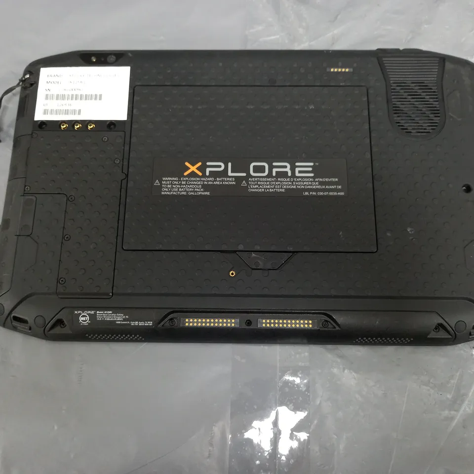 ZEBRA IX125R1 12 INCH I5-6200U 2.30GHZ
