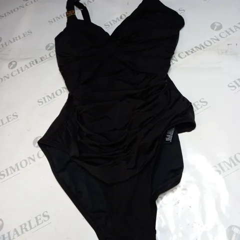 BIBA ICON SWIMSUIT IN BLACK SIZE 10