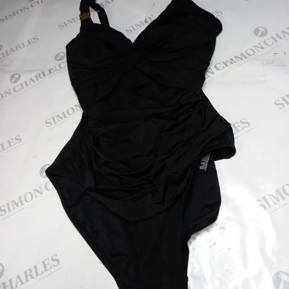BIBA ICON SWIMSUIT IN BLACK SIZE 10