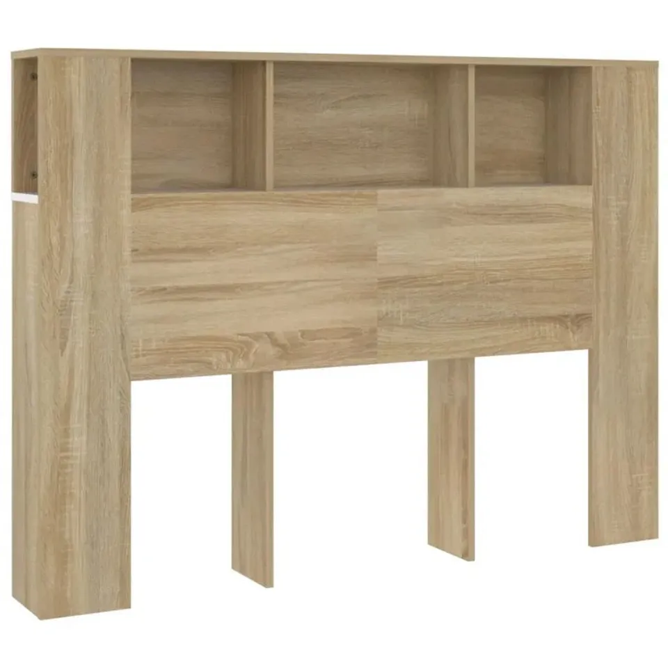 BOXED 17 STORIES HEADBOARD CABINET ENGINEERED WOOD - SIZE UNSPECIFIED,  (1 BOX)