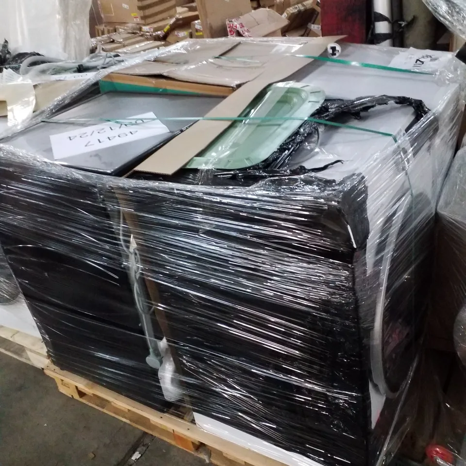 PALLET OF APPROXIMATELY 4 UNPROCESSED RAW RETURN WHITE GOODS TO INCLUDE;