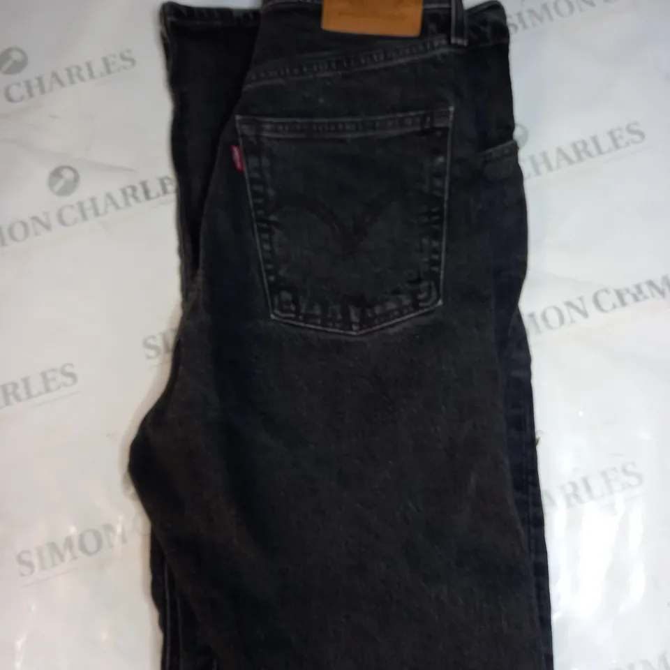 LEVI STRAUSS DARK DENIM JEANS SIZE 27