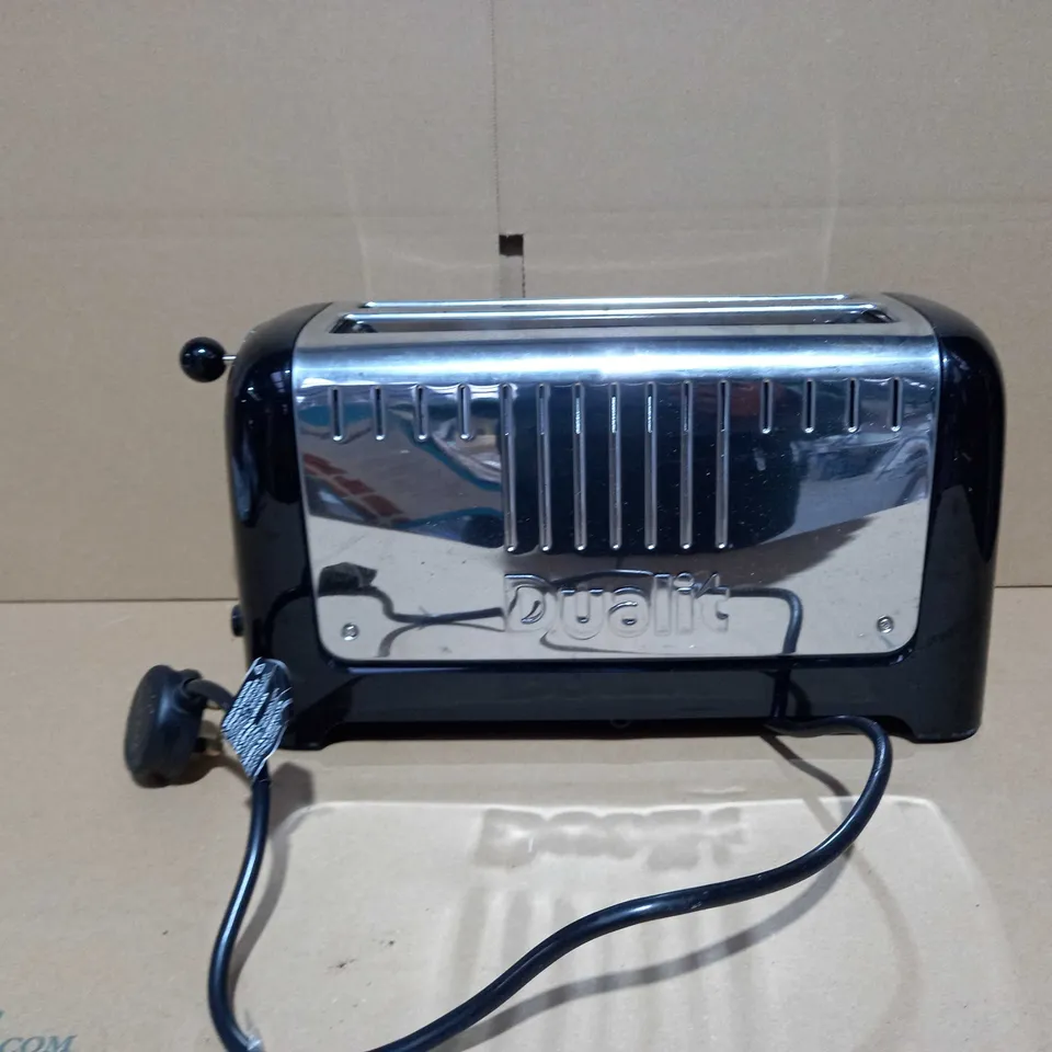 DUALIT 2-SLOT LONG LITE TOASTER