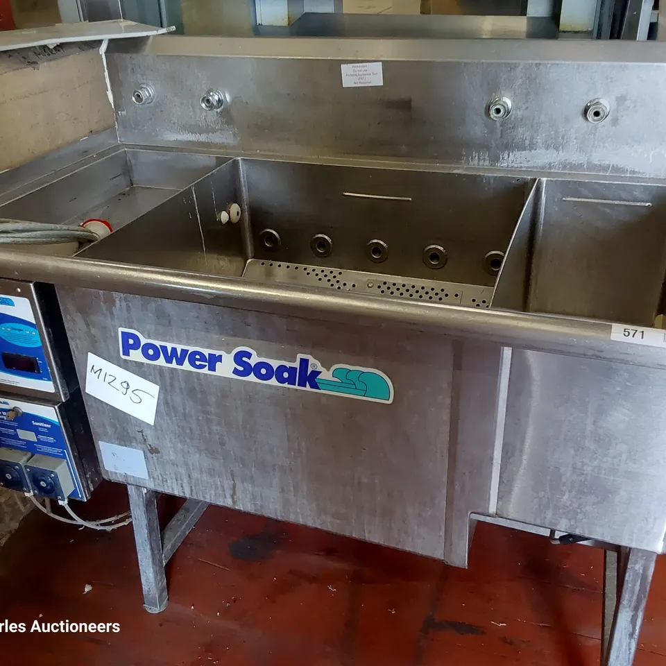 POWER SOAK WASH SYSTEM 