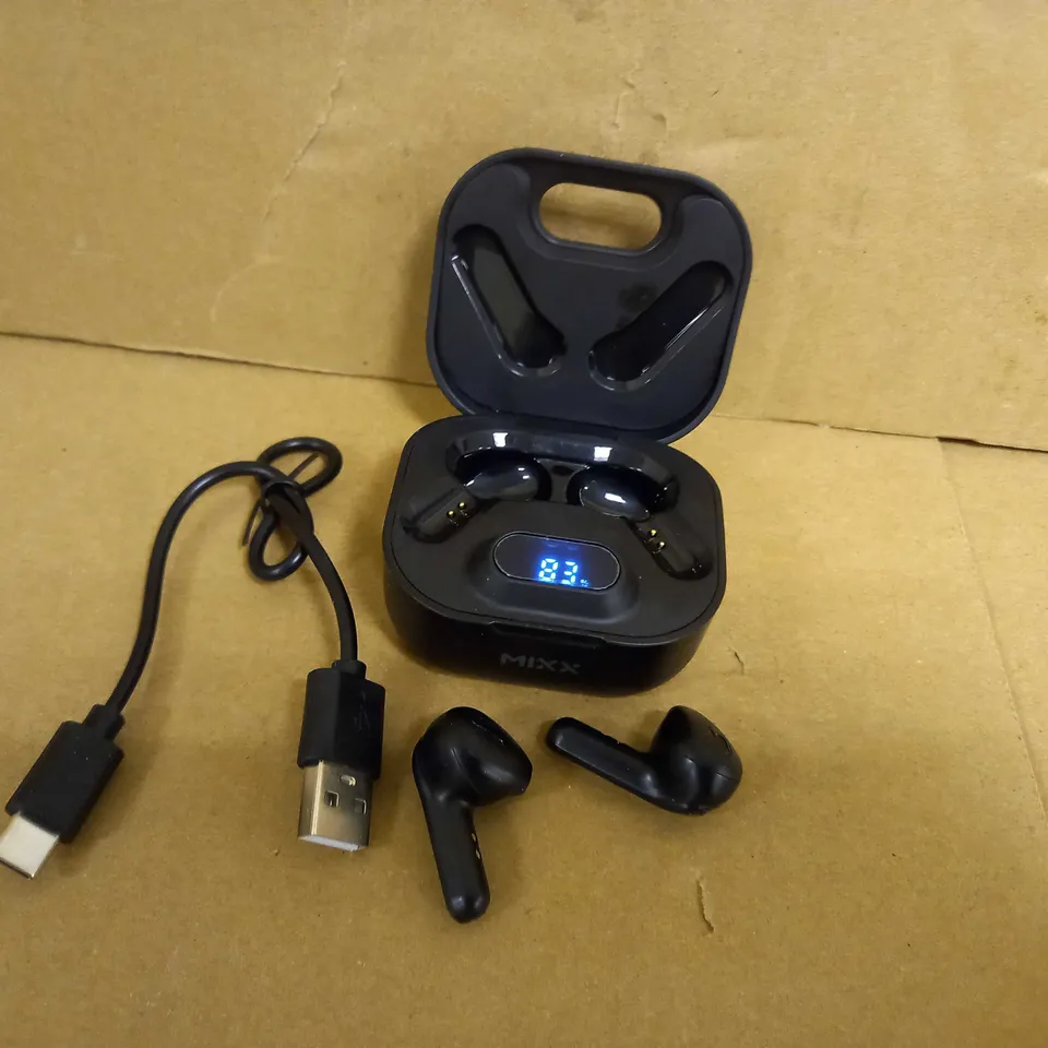 MIXX STREAMBUDS HYBRID CHARGE TRUE WIRELESS EARBUDS