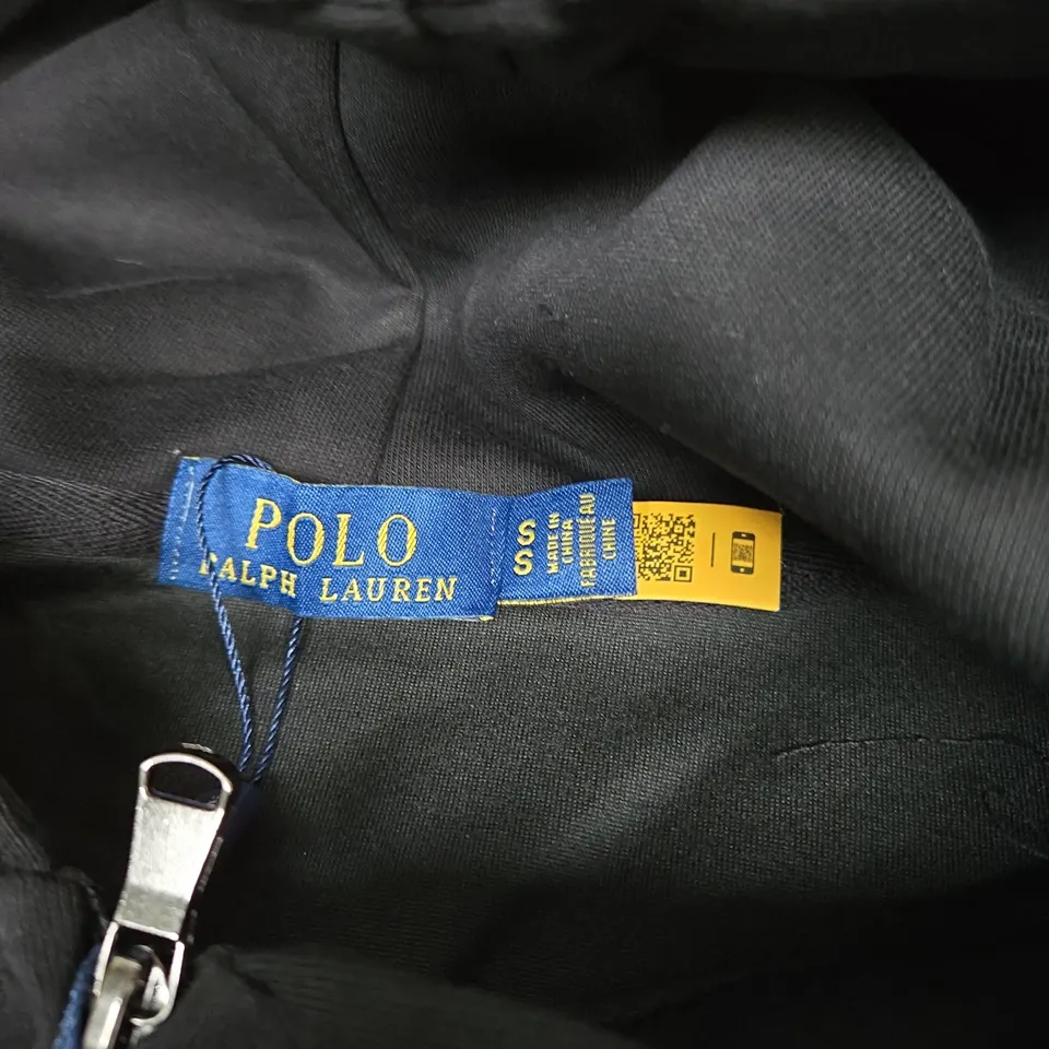 POLO RALPH LAUREN FULL ZIP JACKET SIZE S