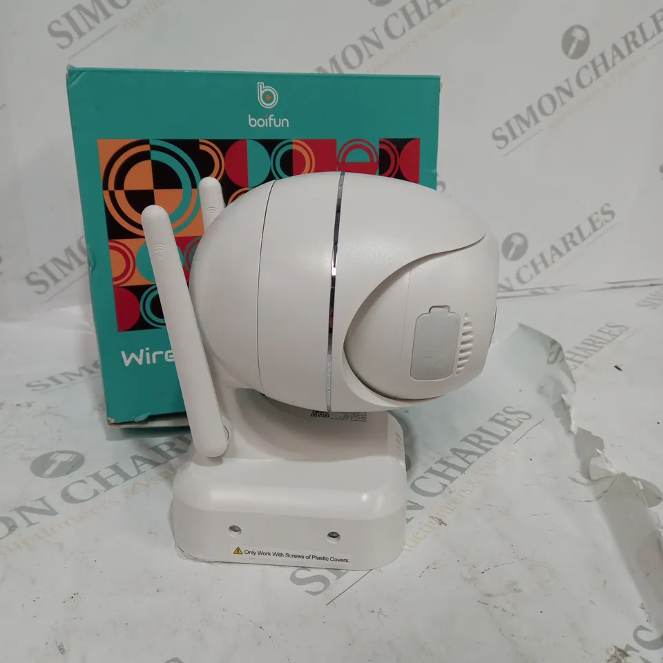 BOXED BOIFUN WIRELESS BATTERY CAMERA 