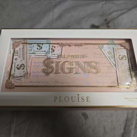 P.LOUISE ALL I SEE IS SIGNS EYESHADOW PALETTE SET