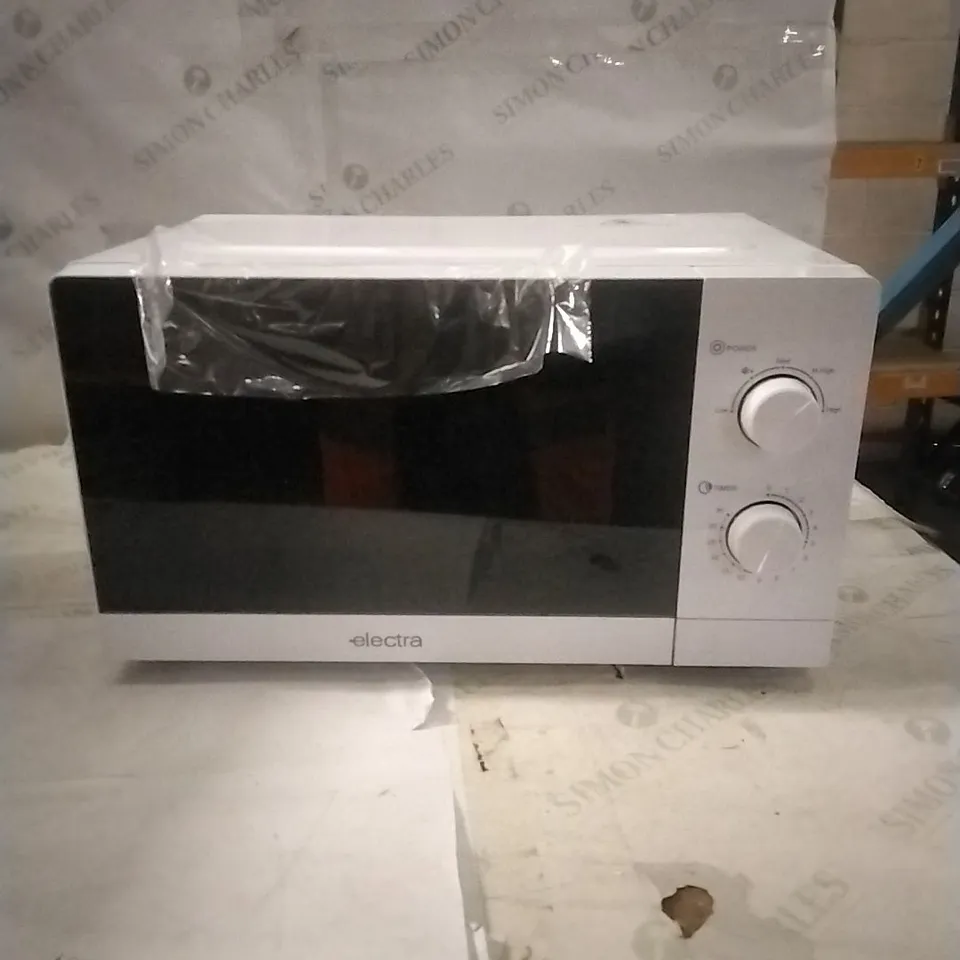 BOXED ELECTRA MICROWAVE OVEN 