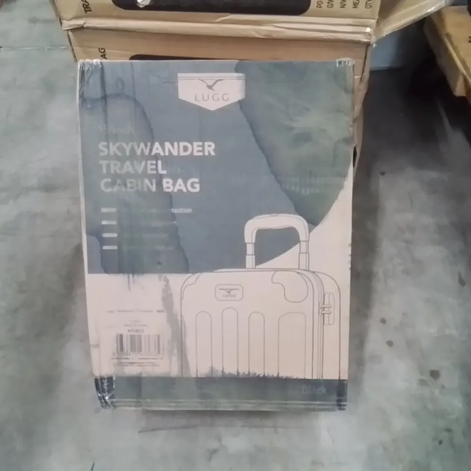 BOXED LUGG - 15inch SKYWANDER TRAVEL CABIN BAG