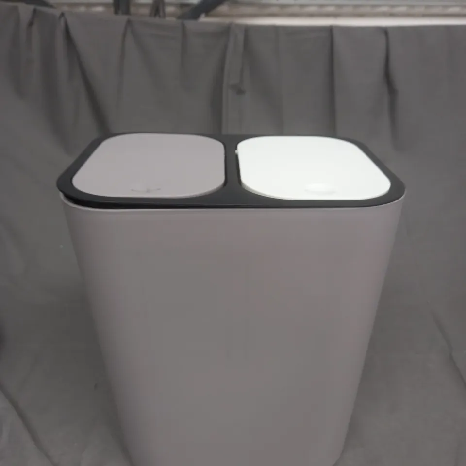 2 SECTION RUBBISH BIN - X4