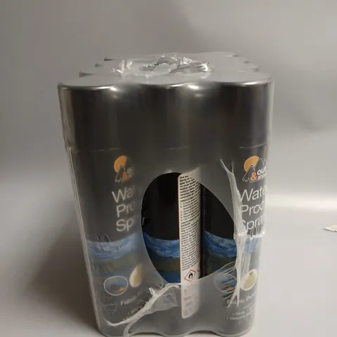 BOXED 12 X BOTTLES OF WATER PROOF SPRAY