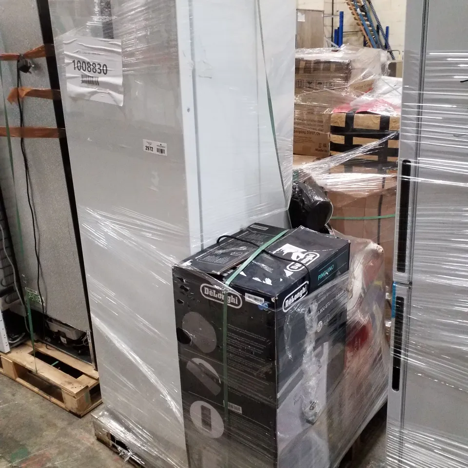 PALLET CONTAINING APPROXIMATELY 4 RAW ELECTRICAL ITEMS TO INCLUDE;