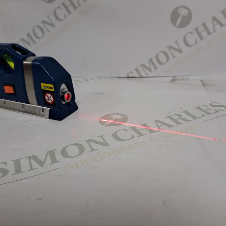 BOXED BUILCRAFT 8 IN 1 LASER LEVEL