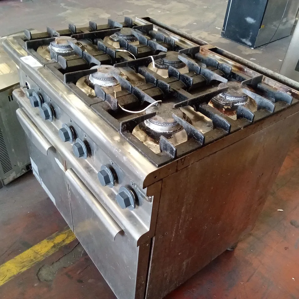 ELECTROLUX NATURAL GAS 6 BURNER OVEN