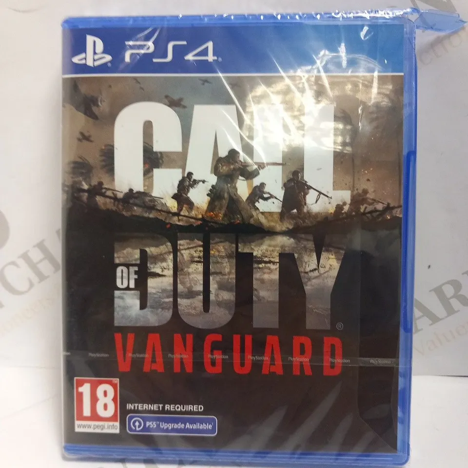 PLAYSTATION 4 CALL OF DUTY VANGUARD
