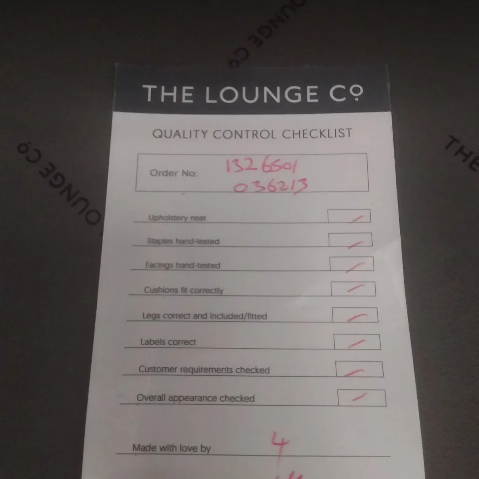 QUALITY BRITISH DESIGNER LOUNGE CO. LOLA 3 SEATER SOFA BLACK LEATHER