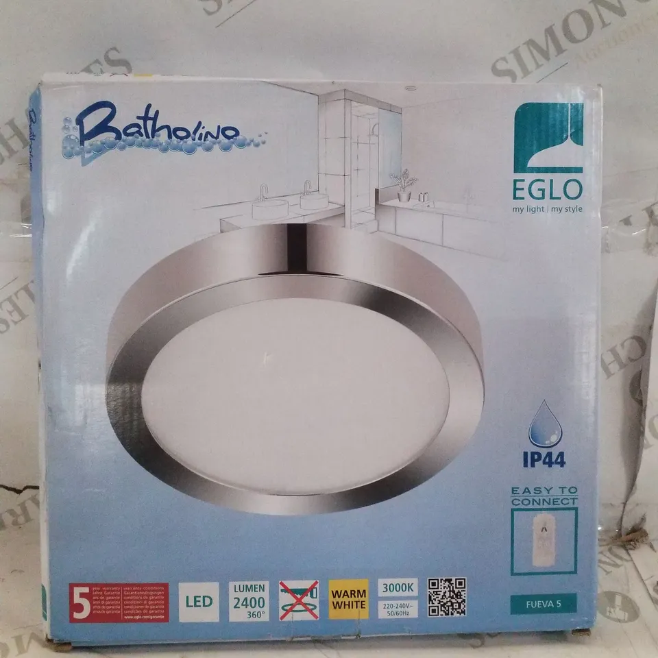 BOXED EGLO FUEVA 5 SURFACE-MOUNTED LIGHT - CHROME