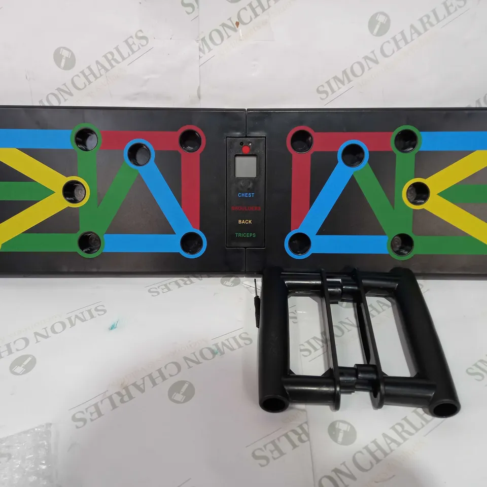 1AMG PRESS UP TECHNIQUE PAD