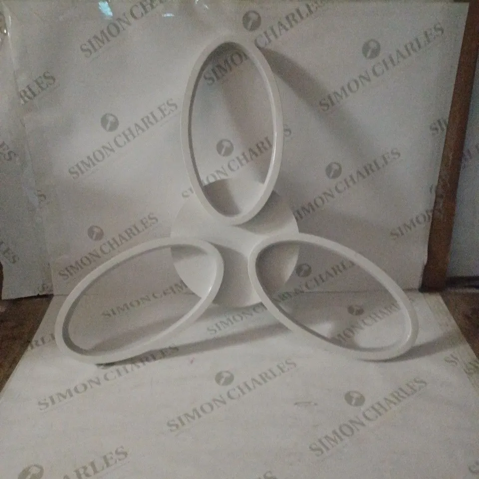 JOHN LEWIS OVAL LED SF WHITE LIGHT