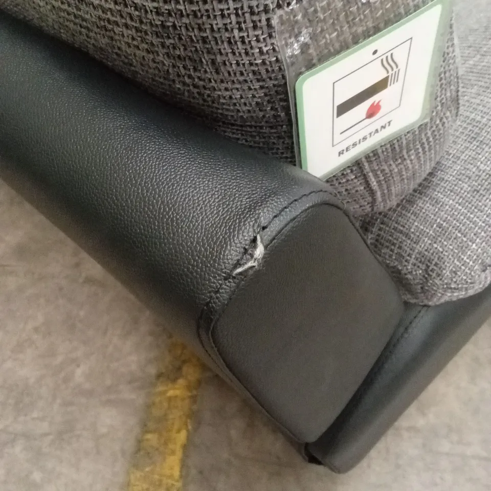 SANTORI 3 SEATER HIGH BACK RECLINER SOFA RRP £899