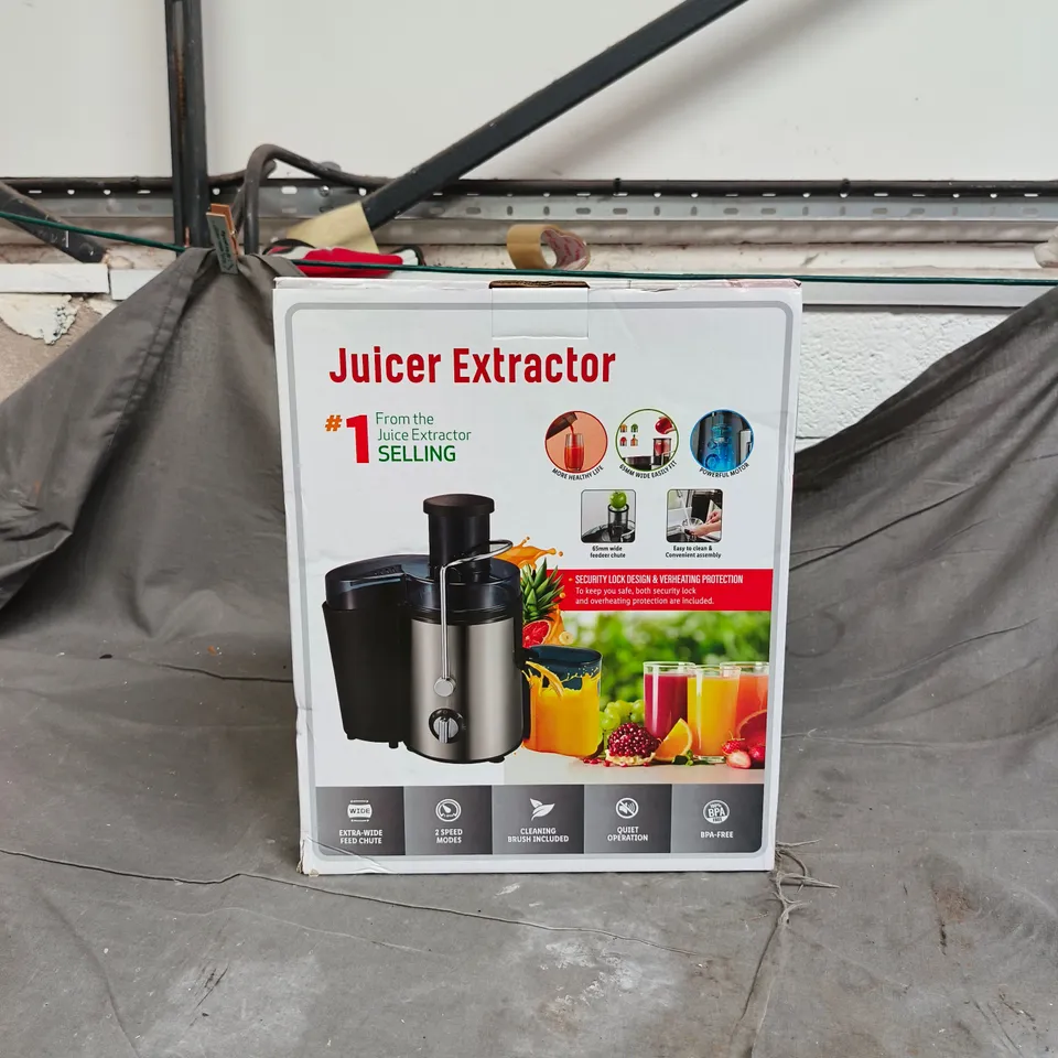 JUICER EXTRACTOR BOXED