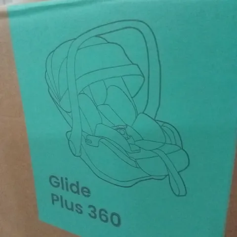 BOXED SILVER CROSS 360 I-SIZE CAR SEAT