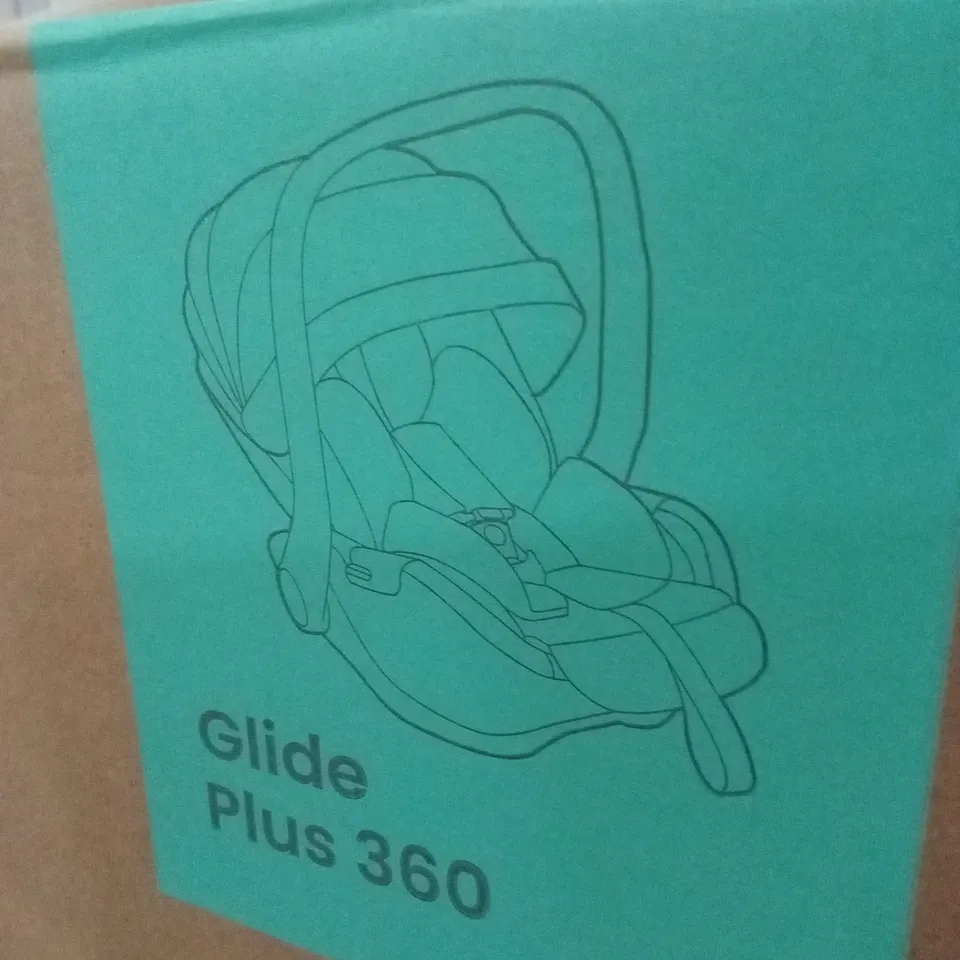 BOXED SILVER CROSS 360 I-SIZE CAR SEAT