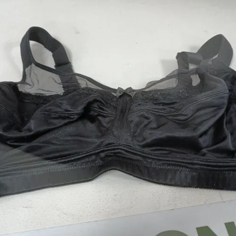 BONPRIX BLACK UNDERWIRED BRA, UK 48D