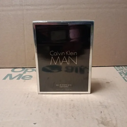 BOXED AND SEALED CALVIN KLEIN MAN EAU DE TOILETTE 100ML 